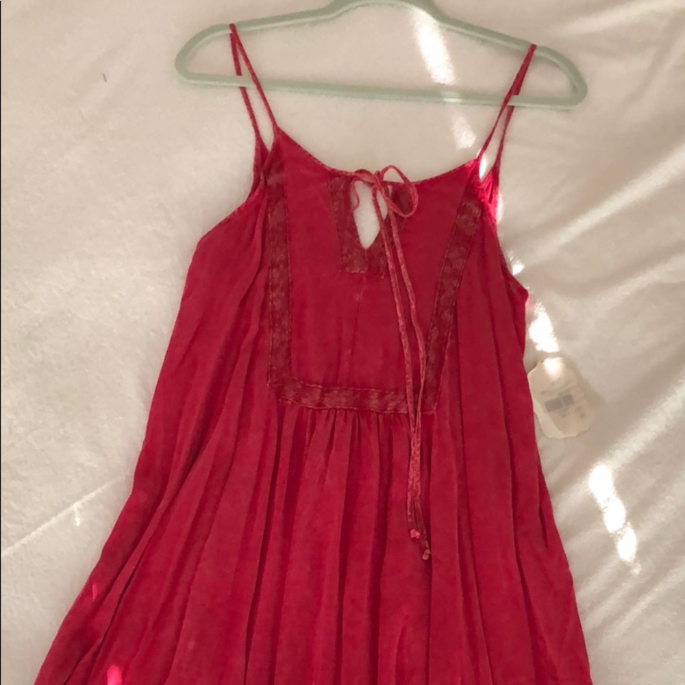 Altar'd State Garnet Rose Dress - Picture 5 of 5